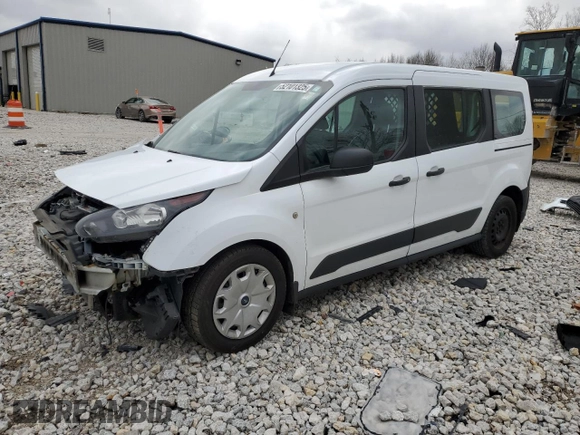 2016 Ford Transit Connect XL z VIN NM0GS9E72G1283151, wystawiony jako Copart lot #52101325 z przebiegiem Nie podano mil oraz Czysty tytuł • Clean title. Historia ofert i sprzedaży dostępna na DreamBid. Obrazek 1.