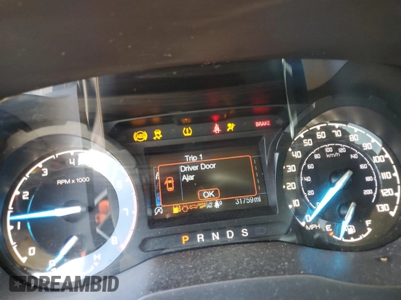 2021 Ford Ranger XL with VIN 1FTER1EH6MLD79123, listed as a Copart auction lot 54138215 with 31,759 mi miles and Salvage title. Bid and sale history available at DreamBid. Image 9.