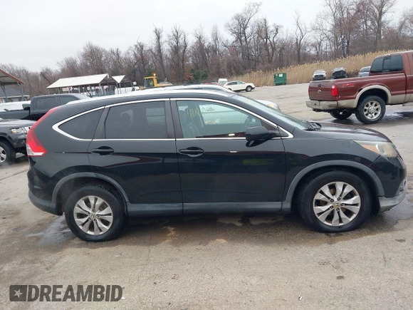 2014 Honda CR-V EX-L with VIN 2HKRM4H73EH662329, listed as a IAAI auction lot 41800191 with 212,800 mi miles. Bid and sale history available at carsss.com. Image 13.