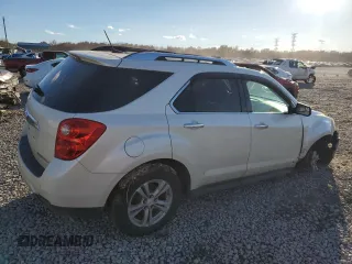 2013 Chevrolet Equinox LTZ z VIN 2GNALFEK1D1163878, wystawiony jako Copart lot #53620135 z przebiegiem Nie podano mil oraz Szkoda całkowita • Salvage title. Historia ofert i sprzedaży dostępna na DreamBid. Obrazek 3.