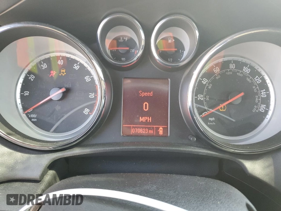 2016 Buick Cascada Premium с VIN W04WT3N57GG152036, выставлен на аукционе Copart как лот 67237824 с пробегом 70 623 миль миль и Списание • Salvage title. История ставок и продаж доступна на DreamBid. Изображение 9.