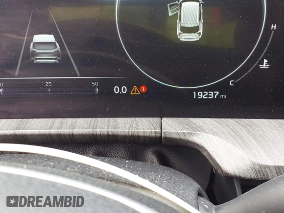 2023 Kia Telluride SX with VIN 5XYP54GC5PG369223, listed as a IAAI auction lot 41342959 with 19,237 mi miles and . Bid and sale history available at DreamBid. Image 15.