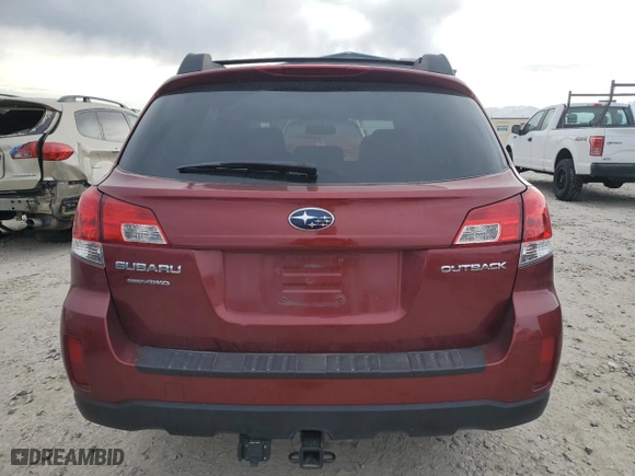 2013 Subaru Outback 2.5i Premium with VIN 4S4BRCCC1D3210046, listed as a Copart auction lot 53115585 with 124,521 mi miles and Salvage Title. Bid and sale history available at carsss.com. Image 6.