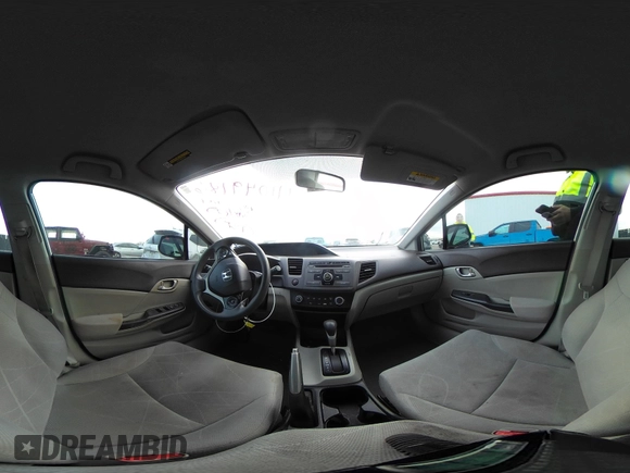 2012 Honda Civic LX z VIN 19XFB2F50CE009909, wystawiony jako IAAI lot #41049186 z przebiegiem 177 356 mil mil oraz . Historia ofert i sprzedaży dostępna na DreamBid. Obrazek 18.