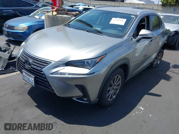 2021 Lexus NX 300 with VIN JTJDARBZ2M2182225, listed as a IAAI auction lot 42500416 with 51,713 mi miles and . Bid and sale history available at DreamBid. Image 23.