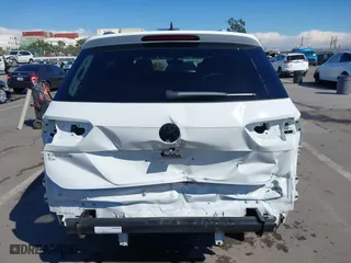 2020 Volkswagen Tiguan SE with VIN 3VV3B7AX8LM063202, listed as a IAAI auction lot 41731419 with 41,241 mi miles. Bid and sale history available at carsss.com. Image 6.