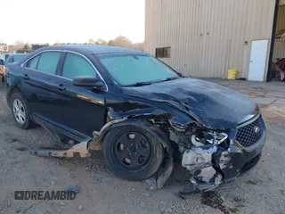 2014 Ford Police Interceptor with VIN 1FAHP2MK3EG124483, listed as a IAAI auction lot 41018811 with 200,626 mi miles and . Bid and sale history available at DreamBid. Image 1.