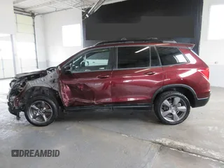 2020 Honda Passport Touring z VIN 5FNYF8H9XLB002041, wystawiony jako Copart lot #78496434 z przebiegiem 39 475 mil mil oraz Szkoda całkowita • Salvage title. Historia ofert i sprzedaży dostępna na DreamBid. Obrazek 2.