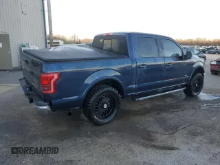 2016 Ford F-150 XL z VIN 1FTEW1CG7GKF52466, wystawiony jako Copart lot #48965965 z przebiegiem 137 251 mil mil oraz Szkoda całkowita • Salvage title. Historia ofert i sprzedaży dostępna na DreamBid. Obrazek 3.
