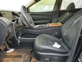 2023 Hyundai Tucson Limited with VIN 5NMJE3AE6PH285024, listed as a Copart auction lot 46081825 with Not Provided miles and Salvage Title. Bid and sale history available at carsss.com. Image 7.