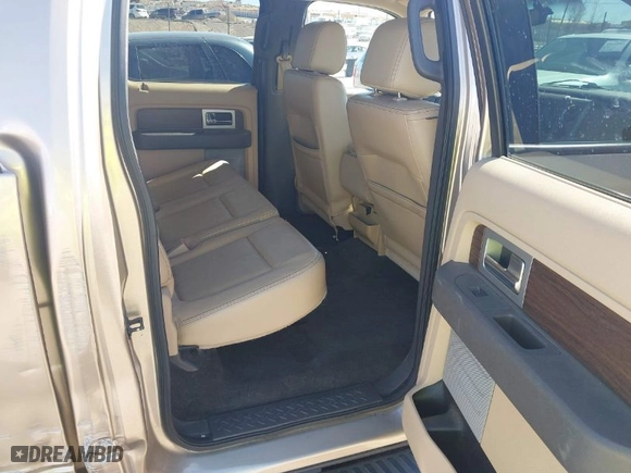 2013 Ford F-150 XL with VIN 1FTFW1CF9DFB09459, listed as a IAAI auction lot 41675067 with 85,090 mi miles. Bid and sale history available at carsss.com. Image 8.