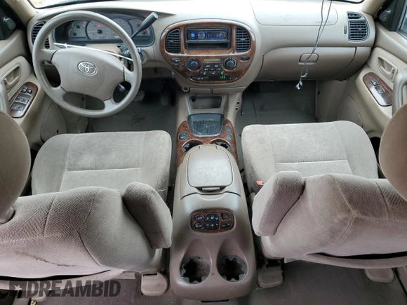 2003 Toyota Sequoia SR5 with VIN 5TDZT34A13S198804, listed as a Copart auction lot 53905185 with 250,067 mi miles and Salvage Title. Bid and sale history available at carsss.com. Image 8.