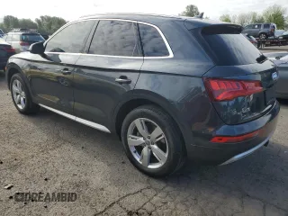 2019 Audi Q5 Premium with VIN WA1ANAFY4K2091932, listed as a Copart auction lot 57597415 with 66,430 mi miles and Salvage title. Bid and sale history available at DreamBid. Image 2.