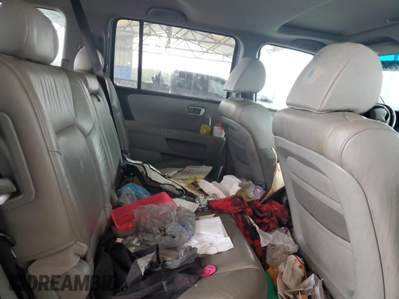 2011 Honda Pilot EX-L with VIN 5FNYF4H57BB047605, listed as a Copart auction lot 76311264 with 207,561 mi miles and Salvage Title. Bid and sale history available at carsss.com. Image 11.