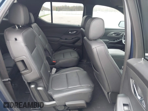 2023 Chevrolet Traverse LT z VIN 1GNEVHKW0PJ120044, wystawiony jako IAAI lot #42002348 z przebiegiem 48 795 mil mil oraz . Historia ofert i sprzedaży dostępna na DreamBid. Obrazek 8.