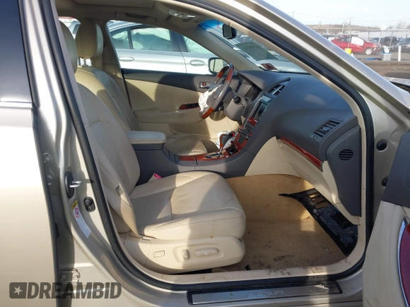 2012 Lexus ES with VIN JTHBK1EG4C2473938, listed as a IAAI auction lot 41505118 with Not Provided miles. Bid and sale history available at carsss.com. Image 5.