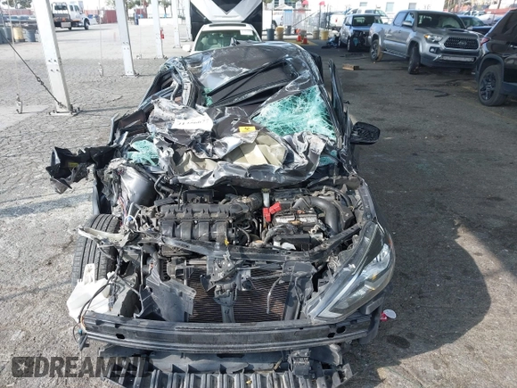 2019 Nissan Sentra SV with VIN 3N1AB7AP9KY301669, listed as a IAAI auction lot 41456677 with 96,237 mi miles and . Bid and sale history available at DreamBid. Image 12.