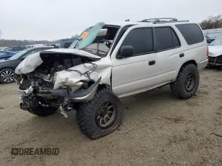 1999 Toyota 4Runner z VIN JT3HM84R3X0034771, wystawiony jako Copart lot #84952924 z przebiegiem 261 449 mil mil oraz Szkoda całkowita • Salvage title. Historia ofert i sprzedaży dostępna na DreamBid. Obrazek 1.