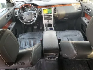 2010 Ford Flex Limited w/Ecoboost with VIN 2FMHK6DT1ABA32164, listed as a Copart auction lot 43069825 with 219,660 mi miles and Salvage Title. Bid and sale history available at carsss.com. Image 8.