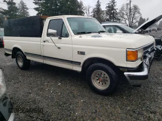1991 Ford F-150 with VIN 1FTEF15N8MLA29118, listed as a Copart auction lot 86580234 with 66,814 mi miles and Salvage Title. Bid and sale history available at carsss.com. Image 4.