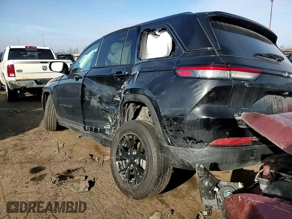 2024 Jeep Grand Cherokee Altitude X с VIN 1C4RJHAG9RC235801, выставлен на аукционе Copart как лот 48201205 с пробегом Не указан миль и Списание • Salvage title. История ставок и продаж доступна на DreamBid. Изображение 10.