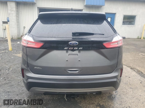 2021 Ford Edge SEL z VIN 2FMPK3J98MBA50555, wystawiony jako Copart lot #58509445 z przebiegiem 114 188 mil mil oraz Czysty tytuł • Clean title. Historia ofert i sprzedaży dostępna na DreamBid. Obrazek 6.