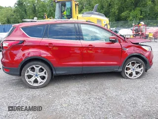 2019 Ford Escape Titanium with VIN 1FMCU9J97KUC08287, listed as a IAAI auction lot 42702548 with 45,207 mi miles and . Bid and sale history available at DreamBid. Image 13.