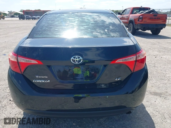 2019 Toyota Corolla L z VIN 5YFBURHE1KP865263, wystawiony jako IAAI lot #42153766 z przebiegiem 62 827 mil mil oraz . Historia ofert i sprzedaży dostępna na DreamBid. Obrazek 16.
