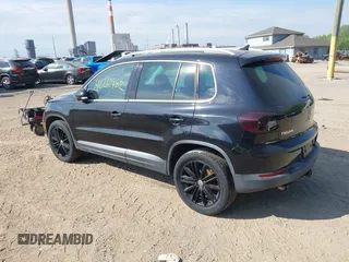 2012 Volkswagen Tiguan SEL with VIN WVGAV7AX5CW544968, listed as a IAAI auction lot 42212952 with 172,758 mi miles and . Bid and sale history available at DreamBid. Image 3.