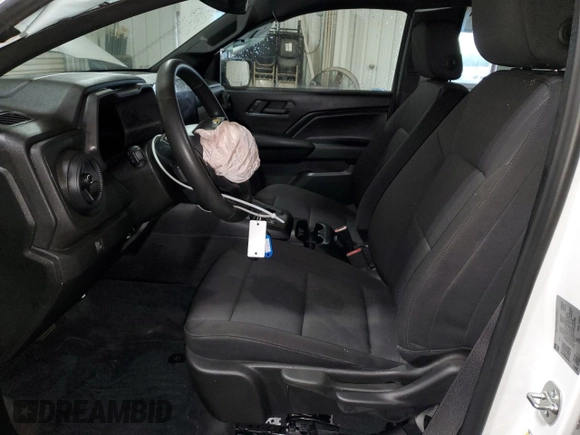 2024 Chevrolet Colorado 2WD Work Truck with VIN 1GCGSBEC2R1301092, listed as a Copart auction lot 54555605 with Not Provided miles and Clean Title. Bid and sale history available at DreamBid. Image 7.