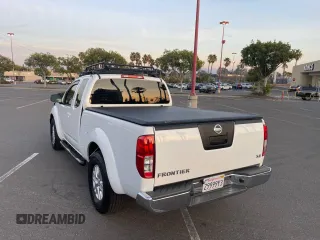2012 Nissan Frontier SV with VIN 1N6BD0CT2CN700528, listed as a Copart auction lot 59704835 with 61,918 mi miles and Clean title. Bid and sale history available at DreamBid. Image 3.
