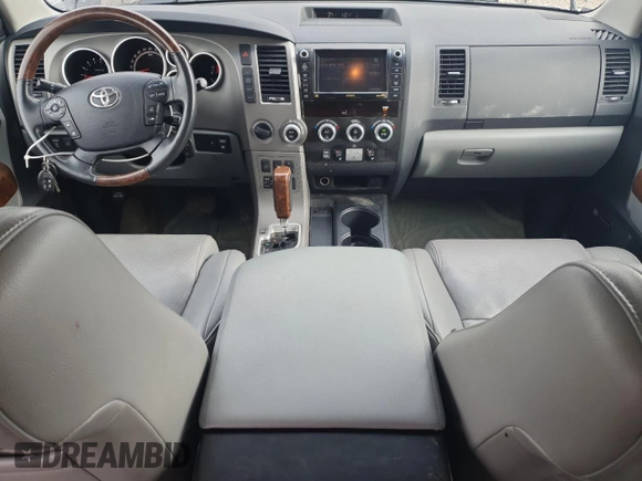 2010 Toyota Sequoia Platinum with VIN 5TDDY5G18AS030898, listed as a Copart auction lot 49140505 with 223,423 mi miles and Clean Title. Bid and sale history available at carsss.com. Image 8.