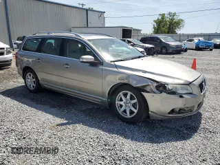 2008 Volvo V70 with VIN YV1BW982281036449, listed as a Copart auction lot 49309305 with 173,111 mi miles and Salvage Title. Bid and sale history available at DreamBid. Image 4.