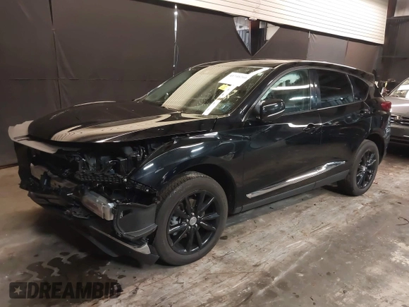 2023 Acura RDX with VIN 5J8TC2H37PL007150, listed as a IAAI auction lot 41748260 with 22,936 mi miles. Bid and sale history available at carsss.com. Image 18.