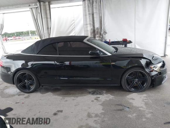 2016 Audi A5 Premium with VIN WAUD2AFHXGN002024, listed as a IAAI auction lot 41994661 with 78,673 mi miles and . Bid and sale history available at DreamBid. Image 13.