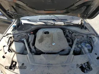 2016 BMW 7 Series 740i with VIN WBA7E2C59GG547804, listed as a Copart auction lot 68620463 with 122,937 mi miles. Bid and sale history available at carsss.com. Image 11.