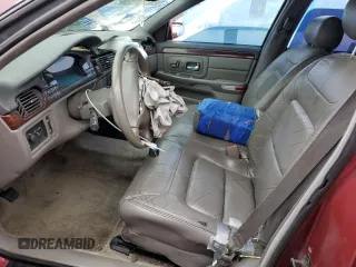 1998 Cadillac DeVille with VIN 1G6KD54YXWU719609, listed as a Copart auction lot 83112704 with 154,627 mi miles and Salvage Title. Bid and sale history available at carsss.com. Image 7.