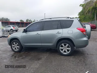 2006 Toyota RAV4 Limited with VIN JTMZK34V765000422, listed as a IAAI auction lot 41334290 with 201,993 mi miles and . Bid and sale history available at DreamBid. Image 14.