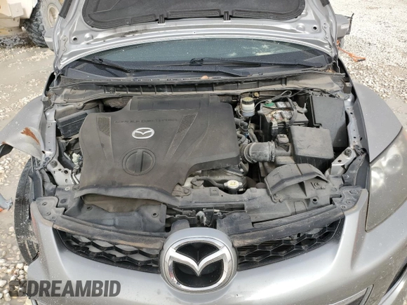 2011 Mazda CX-7 s Grand Touring with VIN JM3ER2D3XB0377232, listed as a Copart auction lot 45996185 with 145,782 mi miles and Clean Title. Bid and sale history available at carsss.com. Image 12.