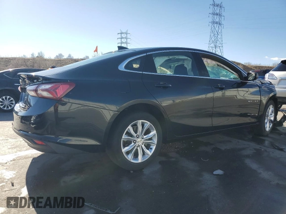2021 Chevrolet Malibu LT with VIN 1G1ZD5ST2MF006569, listed as a Copart auction lot 49697045 with 83,695 mi miles and Salvage Title. Bid and sale history available at DreamBid. Image 3.