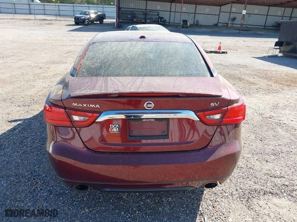 2016 Nissan Maxima 3.5 Platinum with VIN 1N4AA6AP1GC416590, listed as a IAAI auction lot 41817288 with 248,514 mi miles. Bid and sale history available at carsss.com. Image 17.