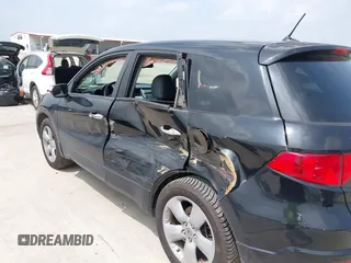 2009 Acura RDX with VIN 5J8TB18249A006640, listed as a IAAI auction lot 41905015 with 206,914 mi miles and . Bid and sale history available at DreamBid. Image 6.