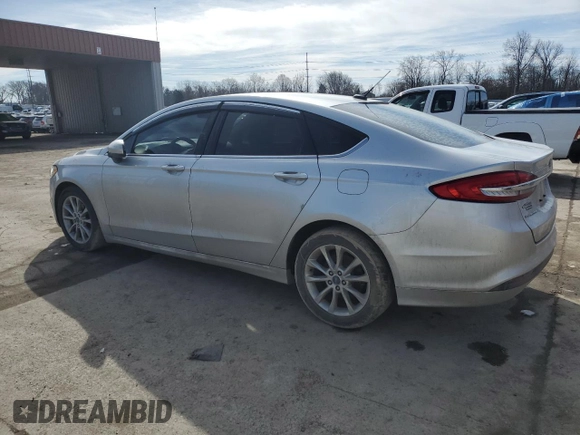 2017 Ford Fusion SE with VIN 3FA6P0H75HR387380, listed as a Copart auction lot 47252105 with 142,117 mi miles and Salvage Title. Bid and sale history available at carsss.com. Image 2.