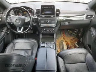 2019 Mercedes-Benz GLS 550 with VIN 4JGDF7DE2KB223383, listed as a Copart auction lot 59771305 with 66,193 mi miles and Salvage title. Bid and sale history available at DreamBid. Image 8.