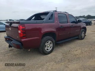 2008 Chevrolet Avalanche LTZ with VIN 3GNEC12098G233082, listed as a Copart auction lot 70224374 with 155,239 mi miles and Salvage Title. Bid and sale history available at carsss.com. Image 3.