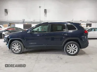 2015 Jeep Cherokee Limited with VIN 1C4PJMDB4FW775065, listed as a IAAI auction lot 42044247 with 125,131 mi miles and . Bid and sale history available at DreamBid. Image 15.
