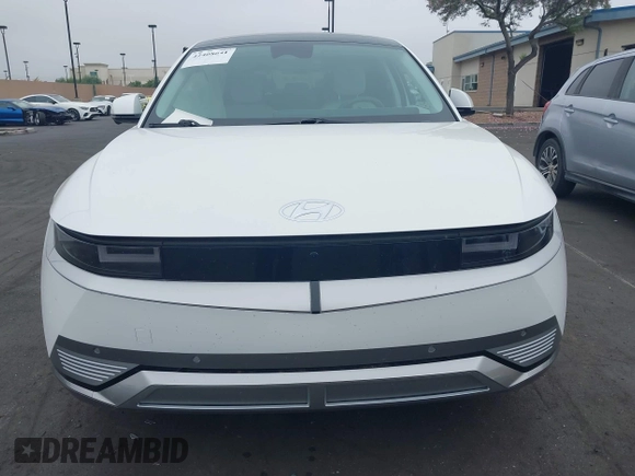 2024 Hyundai Ioniq 5 Limited with VIN KM8KRDDF3RU251679, listed as a IAAI auction lot 42408641 with 14,826 mi miles and . Bid and sale history available at DreamBid. Image 12.