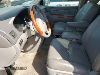 2008 Toyota Sienna XLE with VIN 5TDZK22CX8S179595, listed as a Copart auction lot 55465044 with 142,204 mi miles and Salvage Title. Bid and sale history available at carsss.com. Image 7.