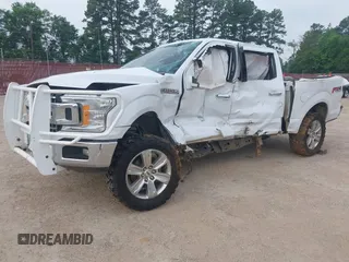 2020 Ford F-150 XL with VIN 1FTEW1E43LKE32614, listed as a IAAI auction lot 42204759 with Not provided miles and . Bid and sale history available at DreamBid. Image 17.