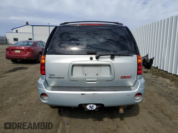 2007 GMC Envoy SLT with VIN 1GKDT13SX72288947, listed as a Copart auction lot 46614935 with 220,835 mi miles and Salvage Title. Bid and sale history available at carsss.com. Image 6.